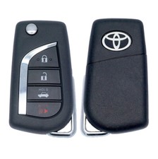 Oem 18 19 20 21 22 23 24 Toyota Camry Flip Key Remote Fob Hyq12bfb 89070-06790