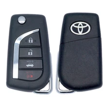 OEM 2018-2024 TOYOTA CAMRY KEYLESS REMOTE ENTRY KEY FOB FLIP KEY UNCUT HYQ12BFB