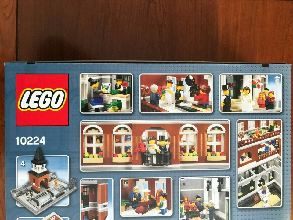 LEGO Creator Expert Town Hall - Ayuntamiento - 10224 - Nuevo y Precintado - Imagen 2 de 4