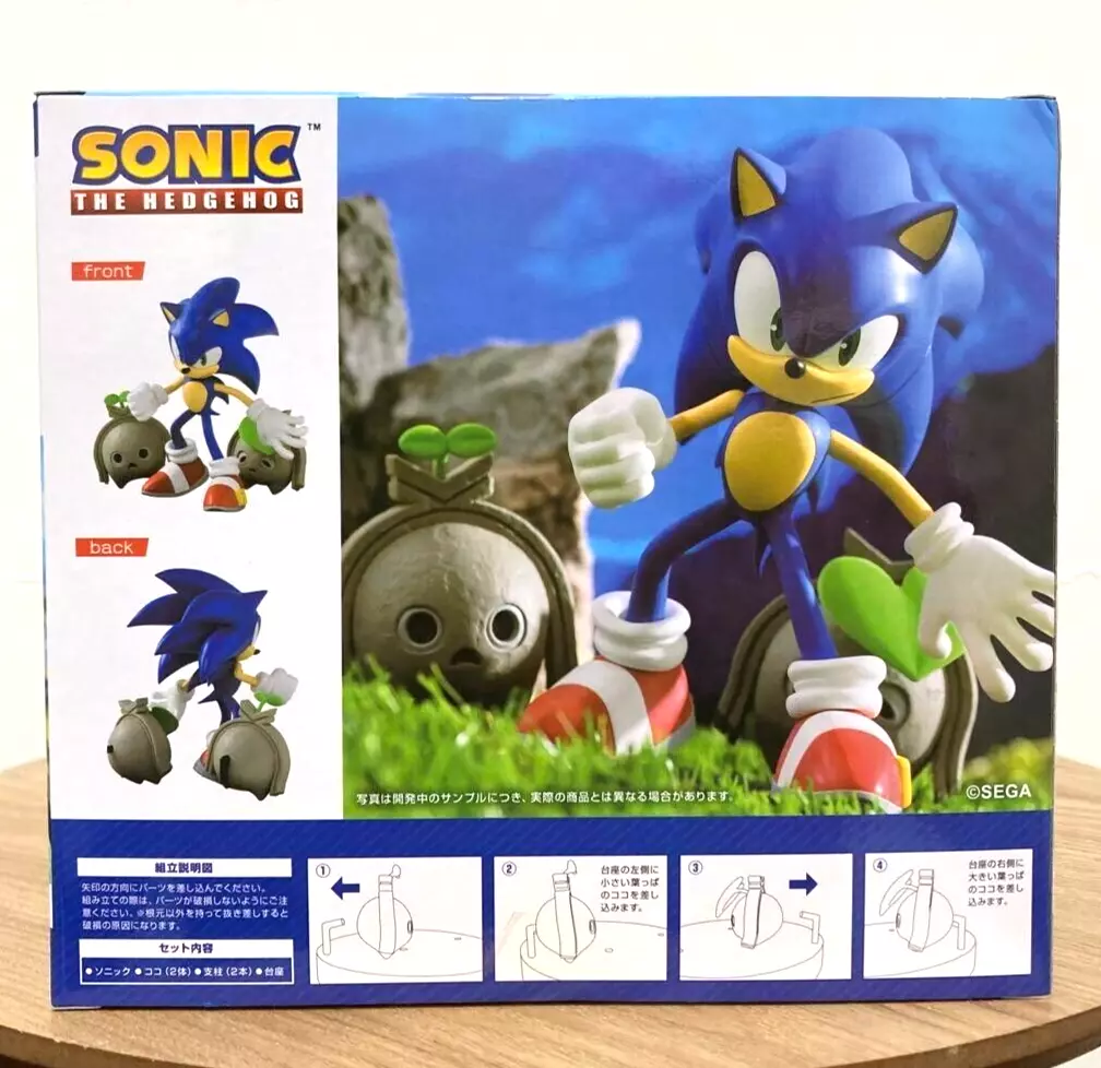 SEGA Sonic The Hedgehog Premium Figure Sonic Frontiers : Video Games