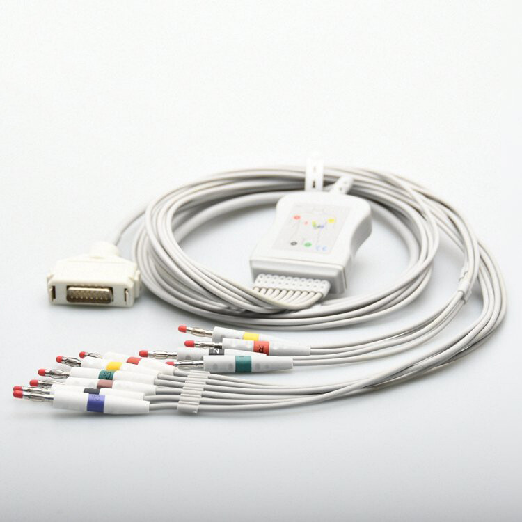 Fukuda FX-7102 ECG/EKG Cable CardiMax FX-7101,FX-7202,FX