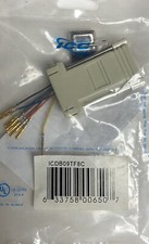2 Of ICC ICDB09TF8C, DB-9 FEMALE to 8P8C Modular Adapter