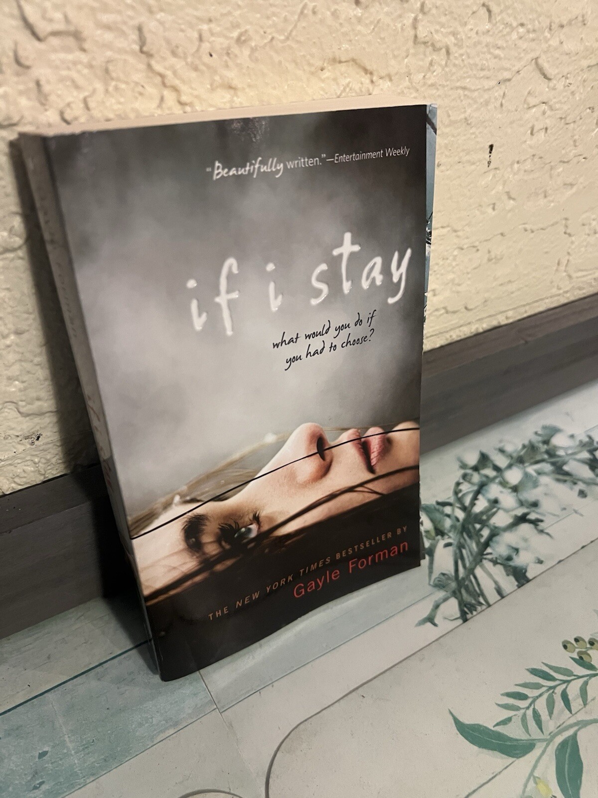 If I Stay. Gayle Forman.