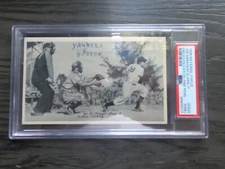 1936 National Chicle Joe Dimaggio Slams It Erickson Catch PSA 2(MK)