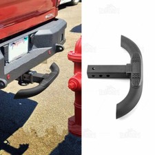Weisen For 2 Receiver Rear Bumper Trailer Towing Hitch Step Bar Guard Steel Weisen For 2 Receiver Rear Bumper Trailer Towing Hitch Step Bar Guard Steel
