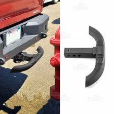 Weisen FOR 2" RECEIVER REAR BUMPER TRAILER TOWING HITCH STEP BAR GUARD STEEL