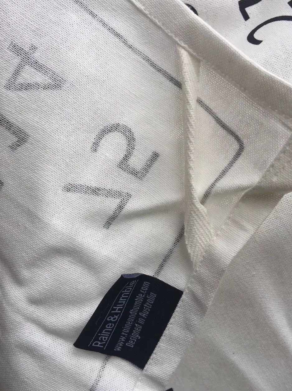 Souvenir Tea TowelTowns Victoria Ballarat Bendigo Sign 100 Cotton