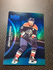 2021/22 UD Metal Universe Hockey BLUE Parallel ALT Jersey #138 HUBERDEAU