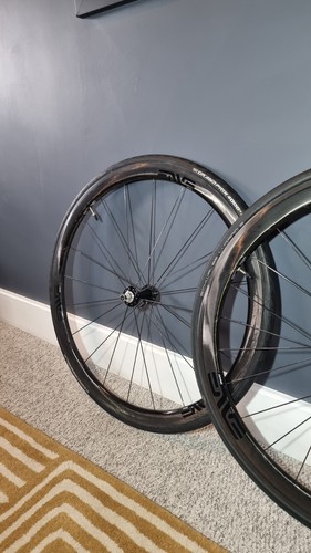 ENVE 3.4 SES Carbon Laufradsatz mit Chris King Naben - Rennrad Drahtreifen Laufradsatz - Bild 3 von 13