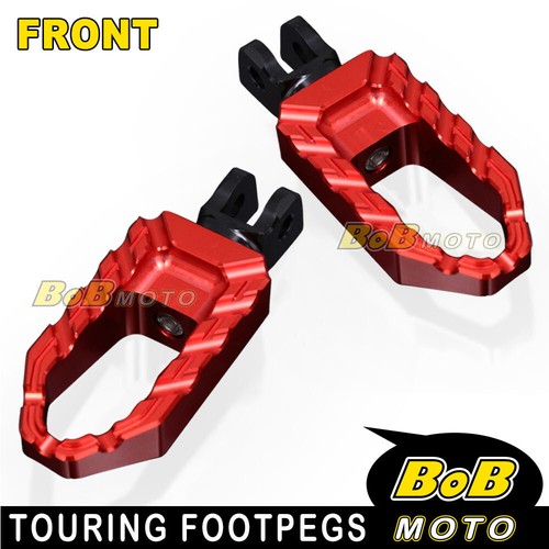 Wide Front Foot Pegs Pedals Rests For Aprilia RSV4 1000 R Factory Tuono V4 R 125 - Picture 7 of 14