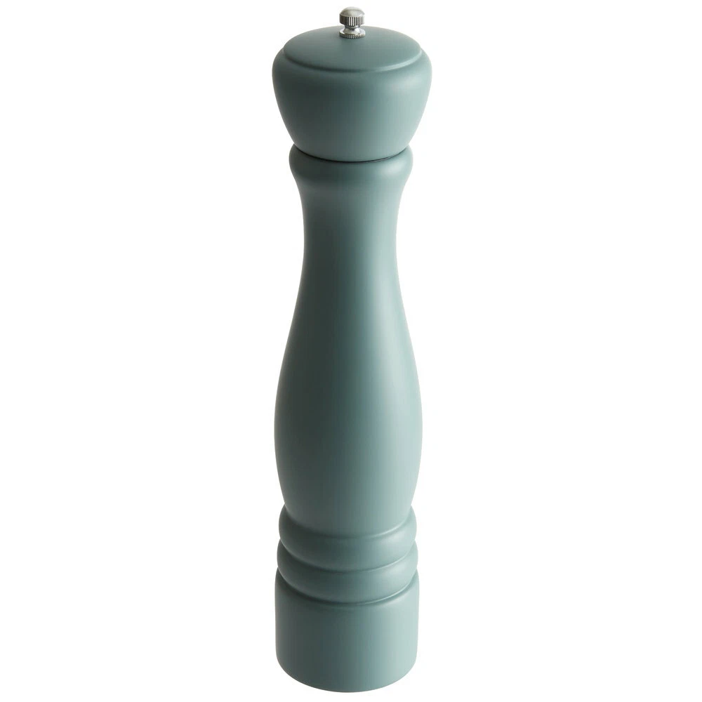 Choice 12" Wooden Salt / Pepper Mill Ceramic Grinding Mechanism, Adjustable