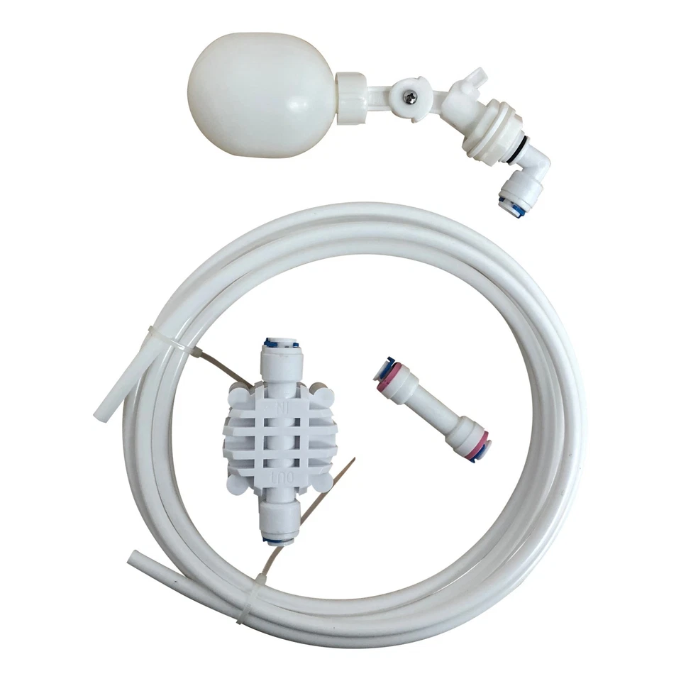 Reverse Osmosis RO Unit Automatic Auto Shut Off Kit Float Valve Conversion