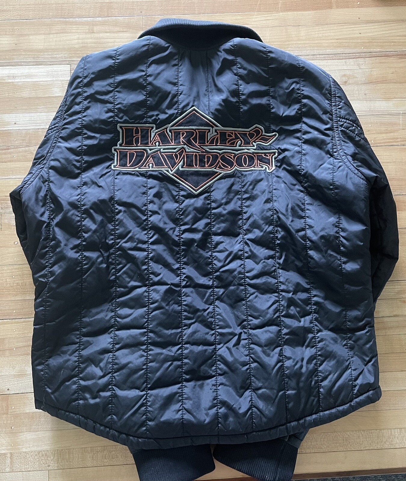 Womans Large Harley Davidson jacket eBay