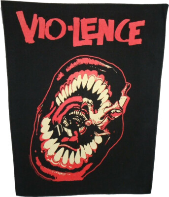 Vio-Lence - Eternal Nightmare - 14'' x 11'' Printed Back Patch