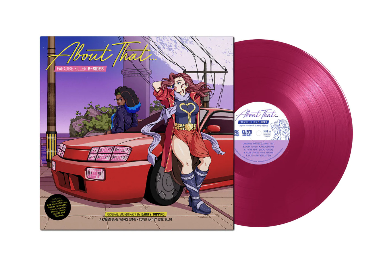 Об этом... Би-сайды Paradise Killer, исполненные Барри Эпох на новой виниловой пластинке.