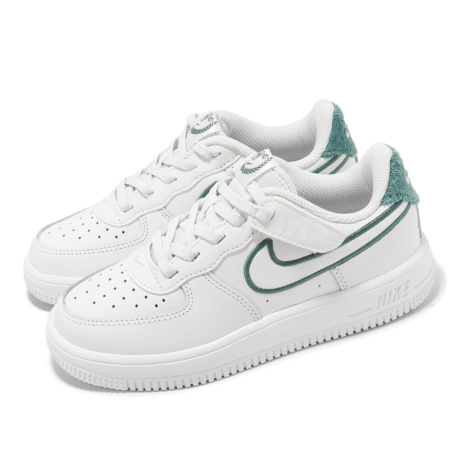 Nike Force 1 Low Easyon LV8 3 PS Summit Белые Повседневные кроссовки для детей дошкольного возраста FZ3369-100