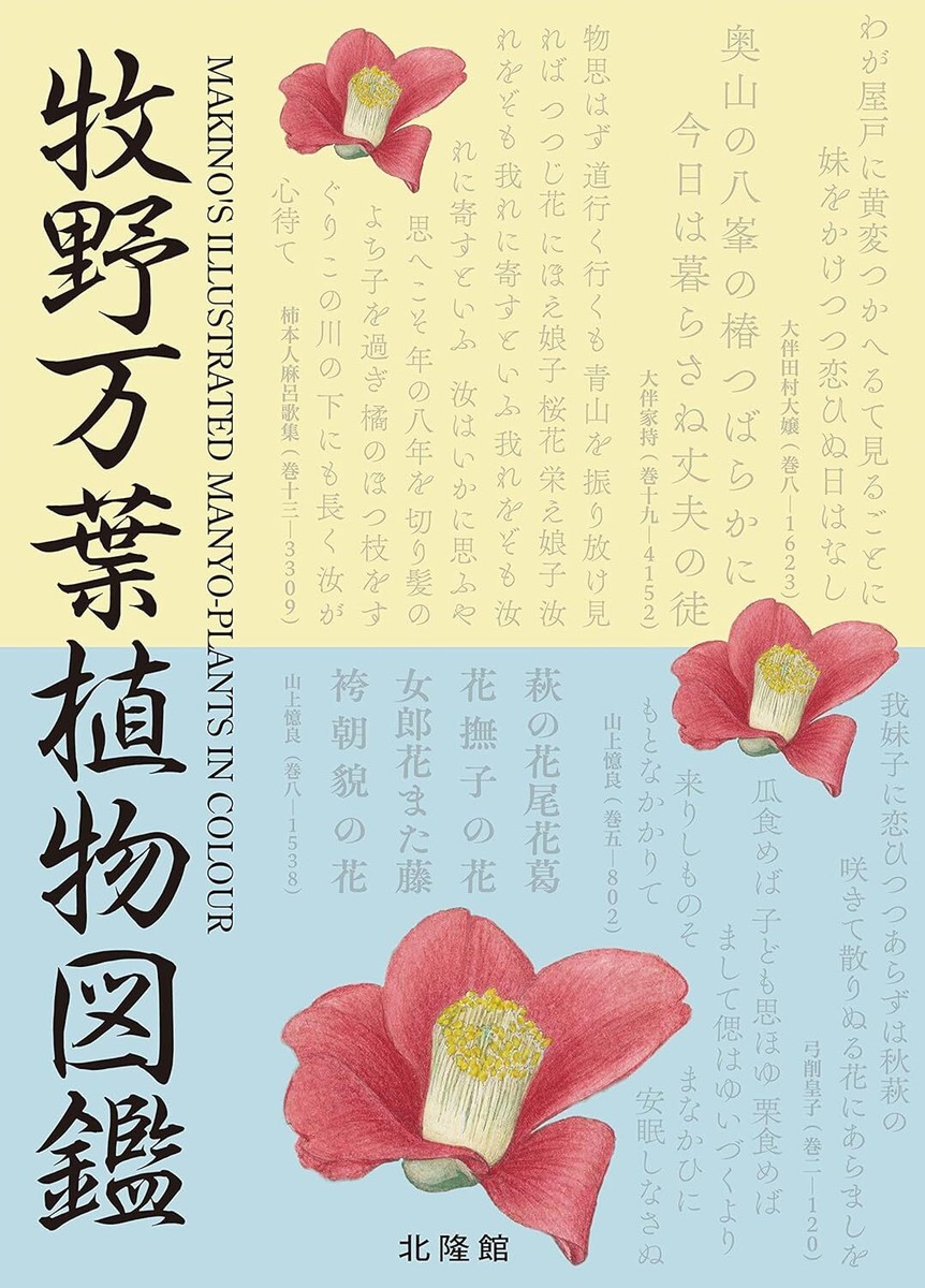 アート・デザイン・音楽 MAKINO'S ILLUSTRATED FLORA IN COLOUR アート・デザイン・音楽 MAKINO'S ILLUSTRATED FLORA IN COLOUR