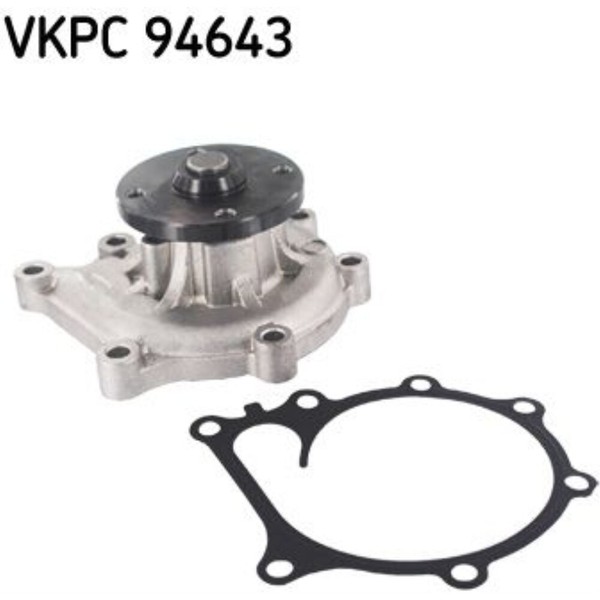 SKF Wasserpumpe KüHlmittelpumpe Passend FüR KIA Carnival/Grand Vkpc 94643-image