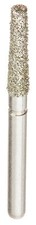 CROSSTECH MultiUse Dental Diamond B4LN, FLAT SHLDR 847/018M, Medium, 5 Burs
