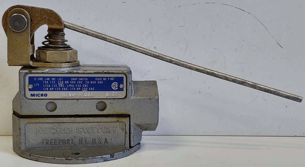 MICRO SWITCH BZV6-2RQ62 Limit Switch | eBay