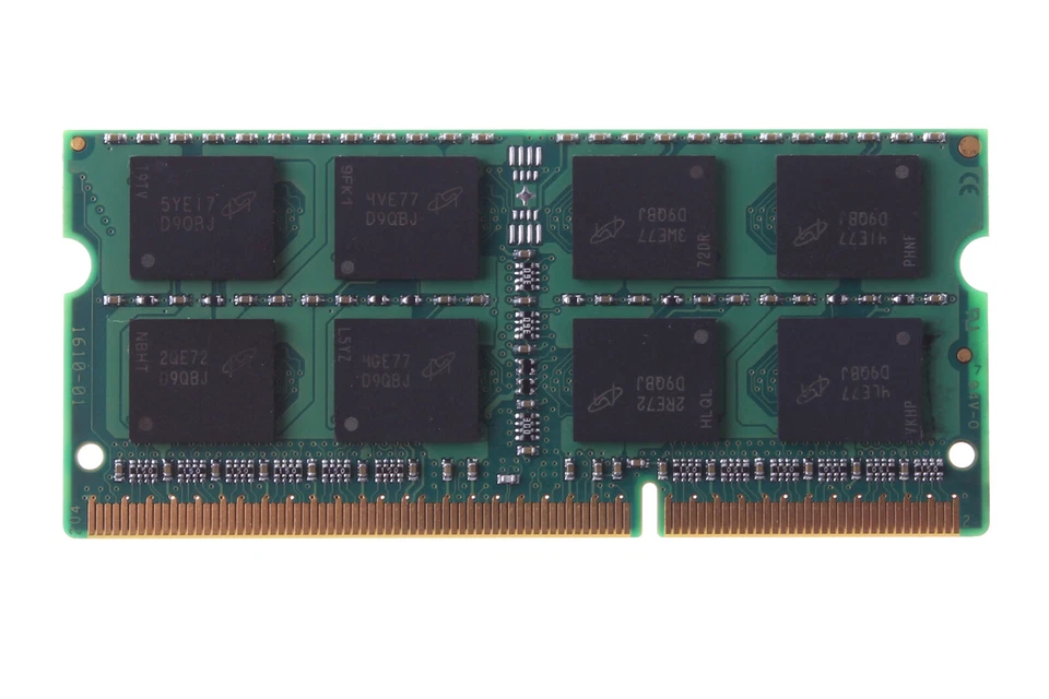 Micron 8GB 2RX8 DDR3L 1600MHz PC3L-12800S 1.35V SODIMM Laptop Memory RAM f%%D - Image 2 of 4