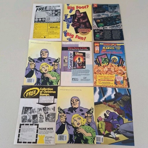 Vintage Comic Books X 9 Marvel DC HB Harvey Image Spire Frew - Bild 11 von 14
