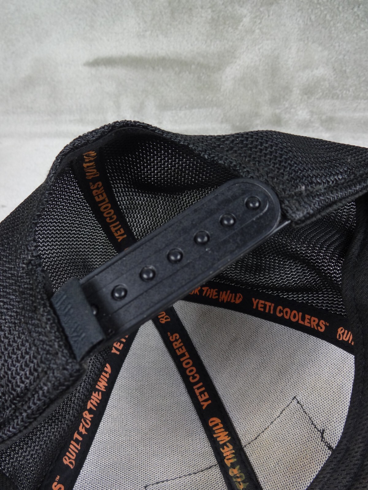 Authentic Yeti Coolers Hat Cap Patch Trucker One … - image 9