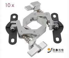 10-Pack Foldable DJ Light Hook for Moving Head Stage Par Light Truss Clamp