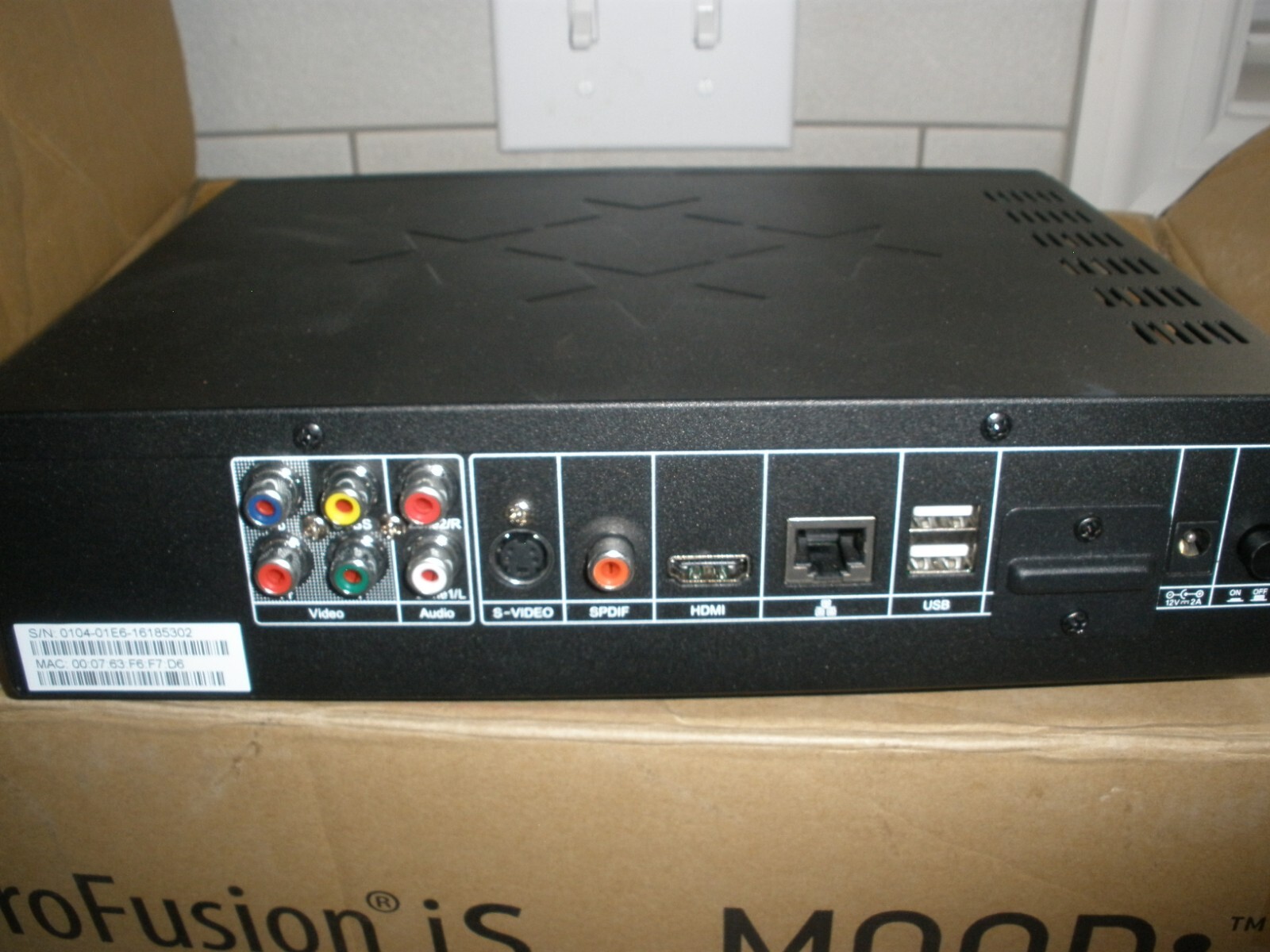 Never Used Mood Profusion IS 2010 Audio Video Digital Media Manager