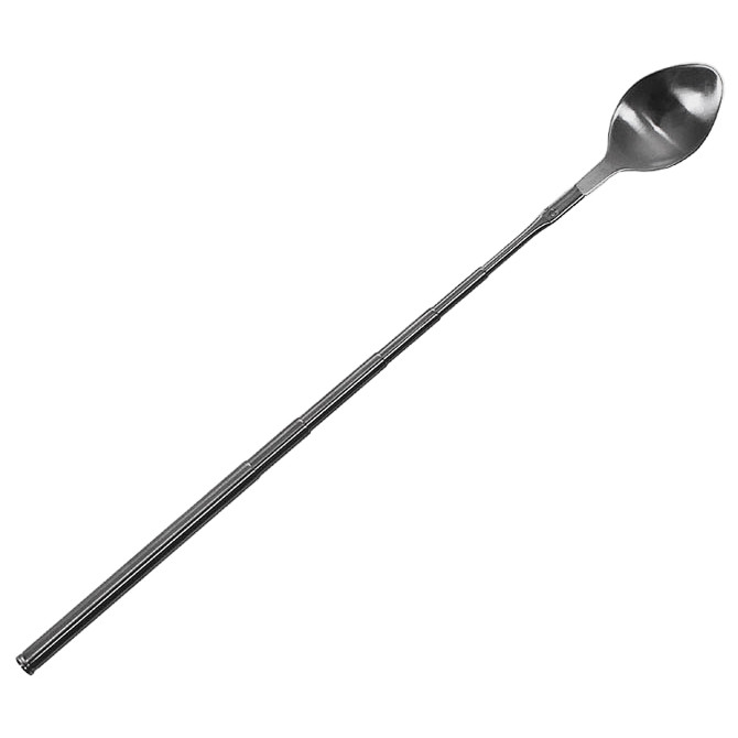 Mfh 63 Centimetri Telescopico Spoon Long Reach Acciaio Inossidabile Allungabile