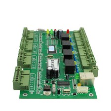 4 Door 4 Reader Attendance RFID IC Door Access Controller Software TCP/IP DC12V