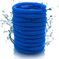 Poolschlauch 38mm Schwimmbadschlauch blau 10 Meter Saugschlauch Teich Pool