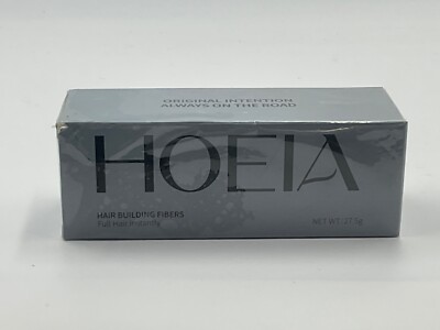 Hair Building Fibers,27.5g  DARK BROWN Natural Fill In Fine or Thinning Hair