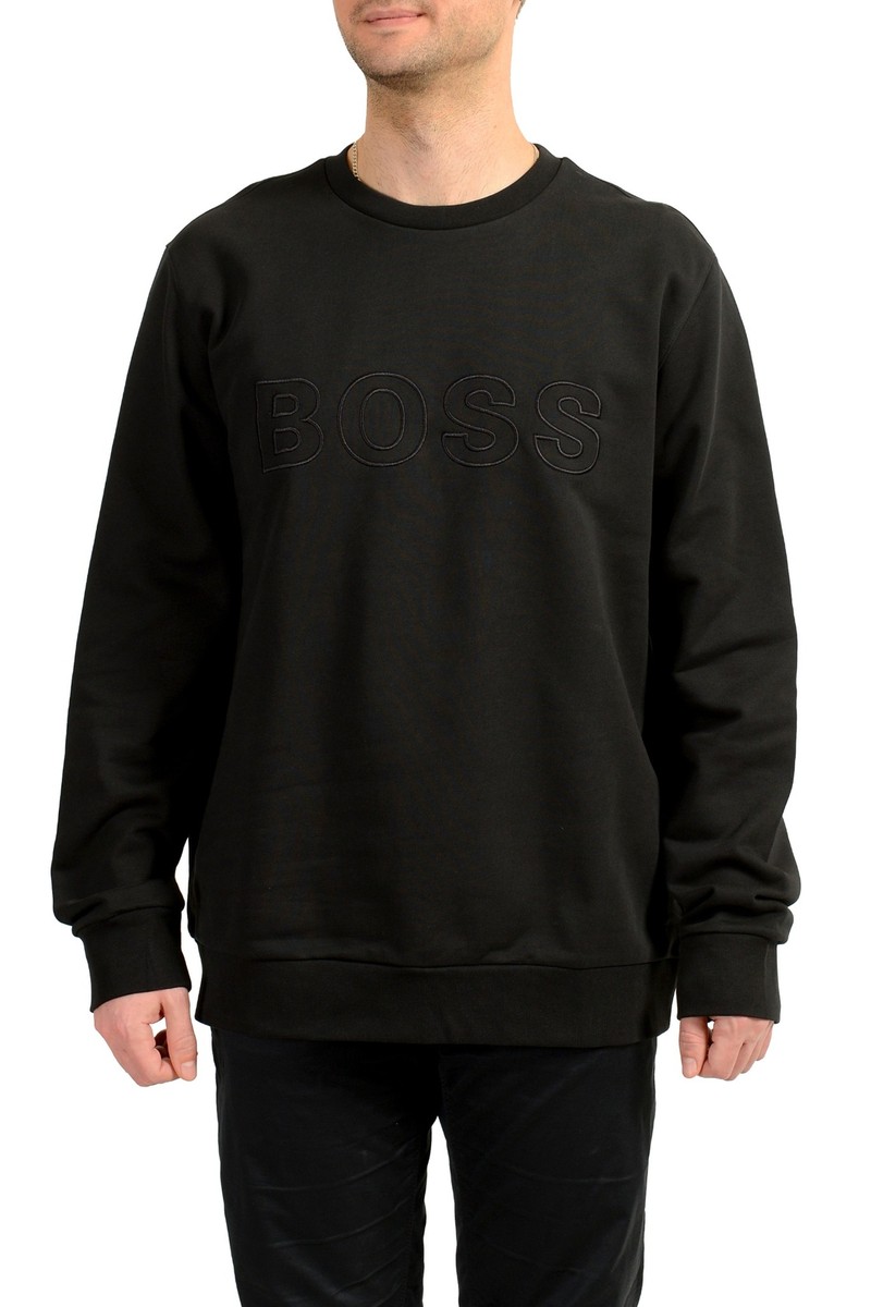 Men Sweaters Hugo Boss Mens Jumpers Sale Men's Beige Wool Jumper