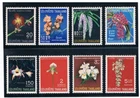 THAILAND 1967 Orchid Flowers (Flora)