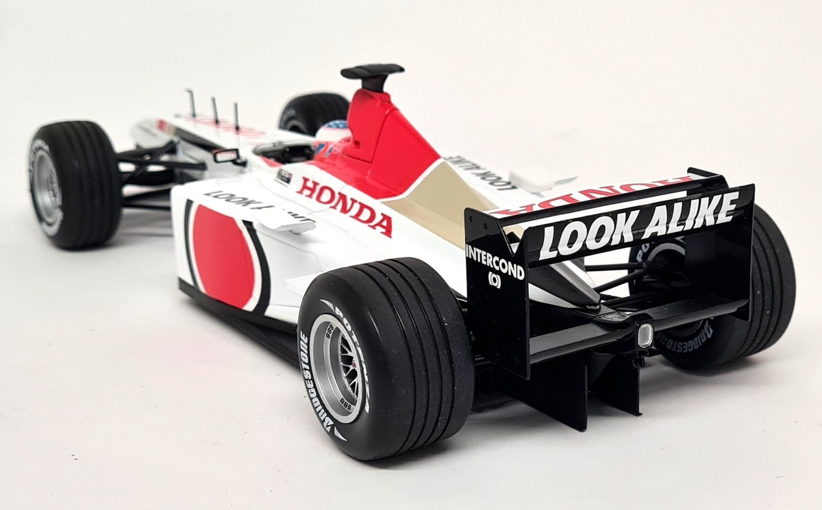 Minichamps 1/18 BAR Honda Showcar 2003 Jensen Button Diecast
