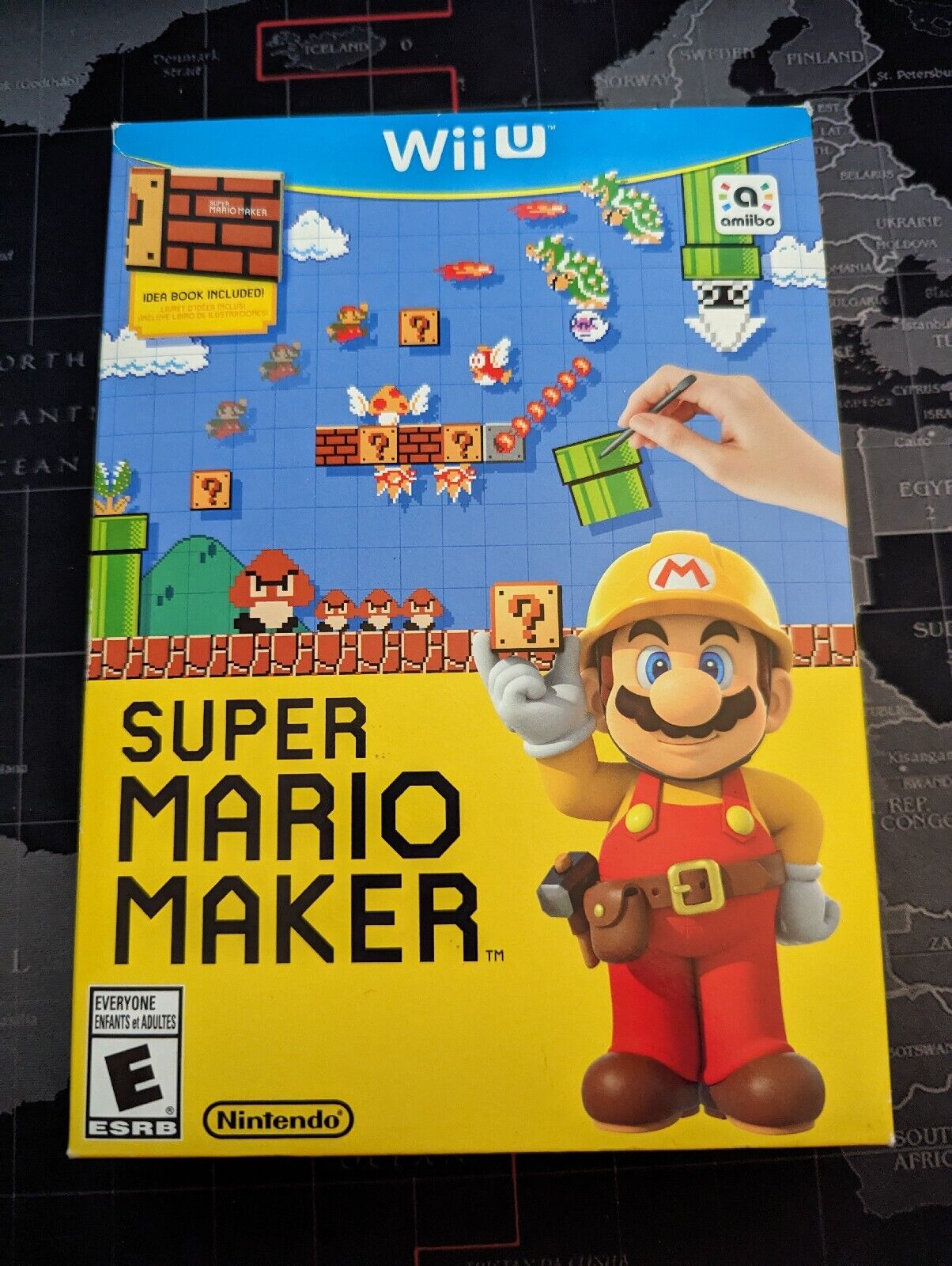 Super Mario Maker - Wii U (SEMI-NOVO)