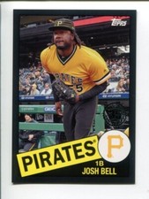 Josh Bell #/299 2020 Topps - 1985 Topps Baseball Series 2 - Black #85TB-37 ⚾