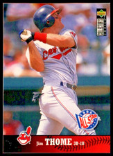 1997 COLLECTOR'S CHOICE #94 JIM THOME CLEVELAND GUARDIANS