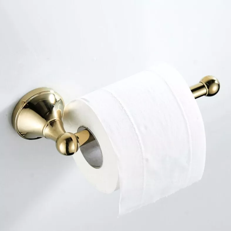 Polished brass paper towel holder new arrivals