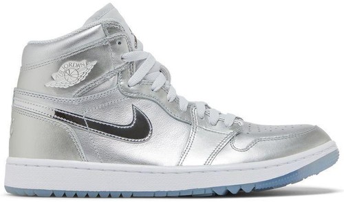 Nike Air Jordan 1 High G NRG Golf Shoes 'Gift Giving' (FD6815-001