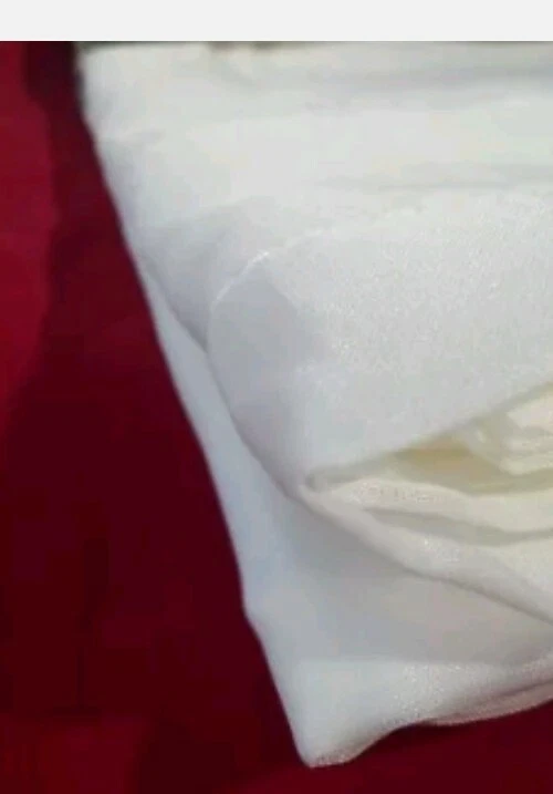 2 BRAND NEW Victoria Classics Infinity Sheer Panels, 55X84, Ivory (BB) - Image 2 of 2