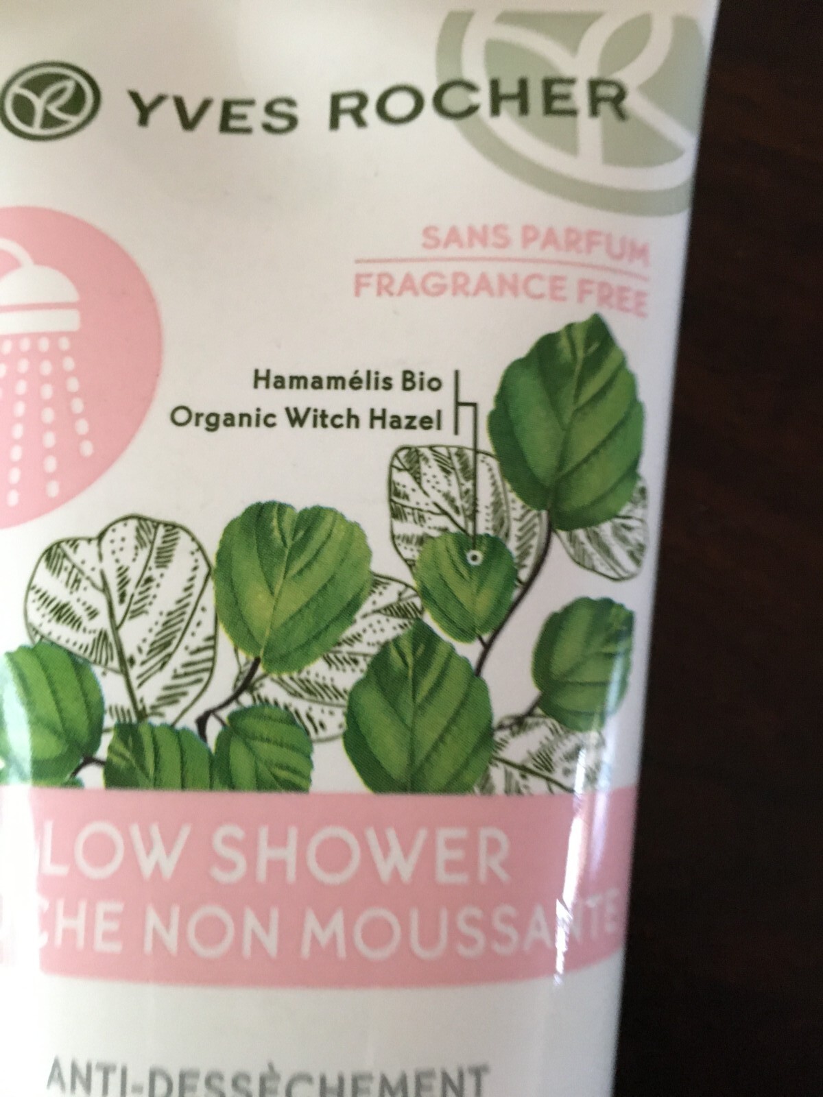 Yves Rocher Organic Hamamelis Face & Body Wash Lotion for Sensitive