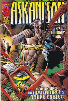 ASKANI´SON Vol. 1 #4 (of 4) May 1996 MARVEL Comics - Bild 1 von 2