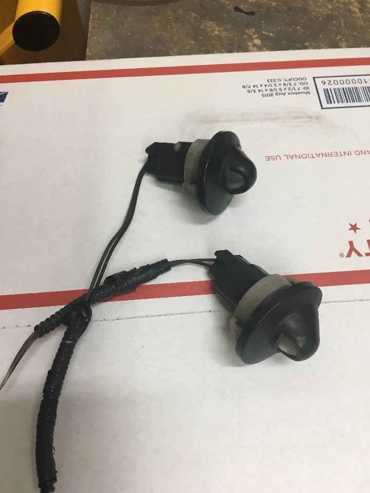 ✅1992-2009 FORD F150 F250 LICENSE PLATE LIGHTS 92-09 FORD F150 BUMPER LIGHTS - Image 4 of 4