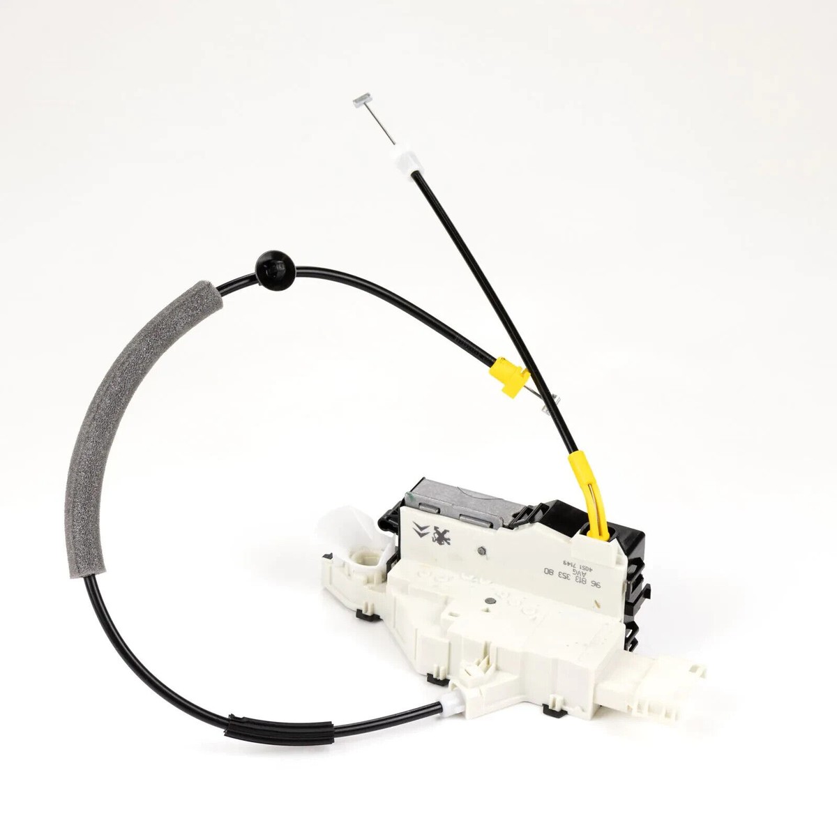 Serratura Porta Anteriore Sinistra Originale Fiat Scudo 2007-2016 - Ricambio FCA 9681335380