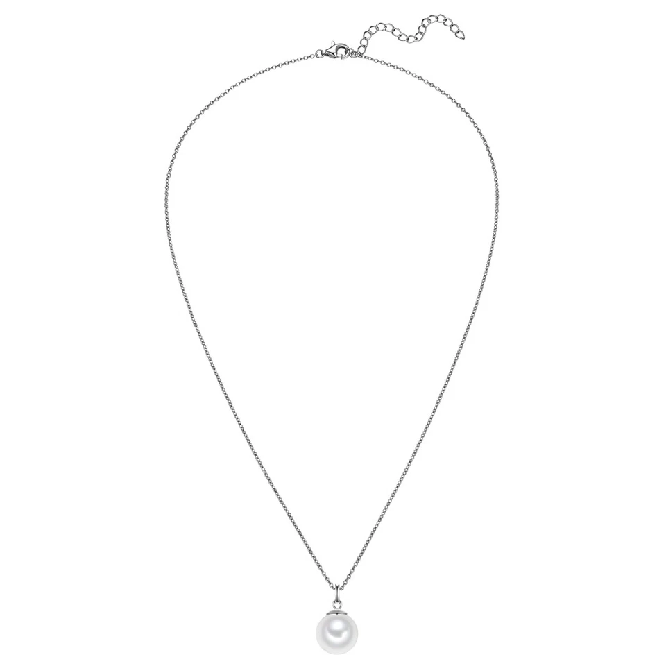 Rafaela Donata Damen Halskette aus Sterling Silber mit Muschelkernperle in 42,0 - Bild 2 von 4