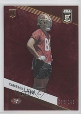 2023 Panini Donruss Elite Rookies Maroon 38/149 Cameron Latu #115 jc3