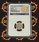 1939 Mercury Dime MS 64 NGC Original bag fragment