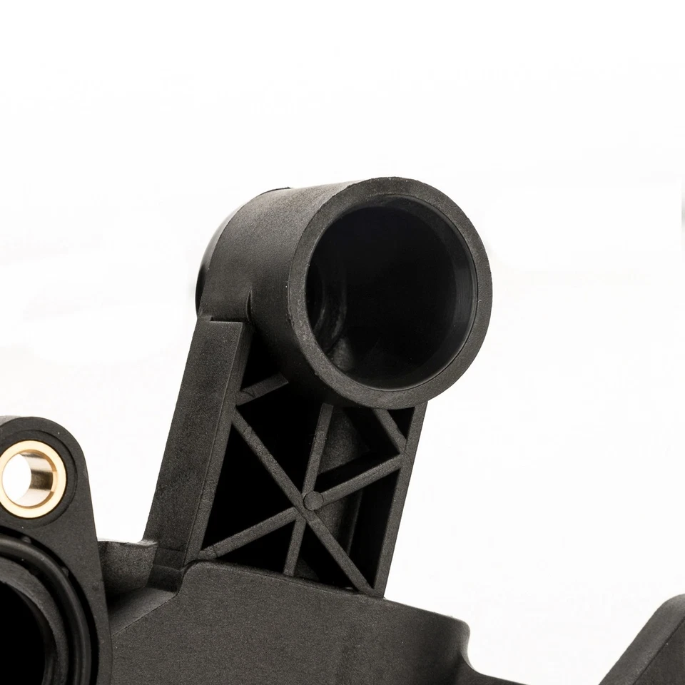 Boîtier thermostat Range Rover Jaguar XF 4H2Q8592BF / LR073372 / 1357091 - Photo 2/4